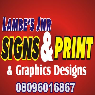 Lambe’s Jnr Sign & Print