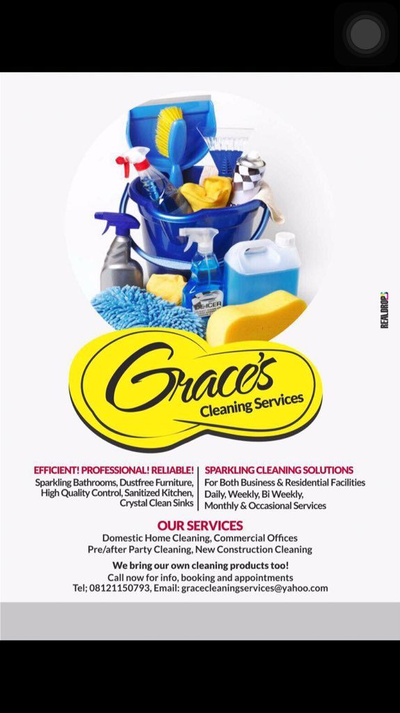 Grace Cleaning Service NeedMyService