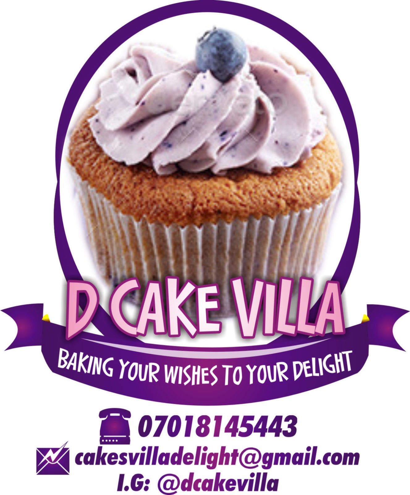 D Cake Villa