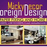 Micky Decor Foreign Designer