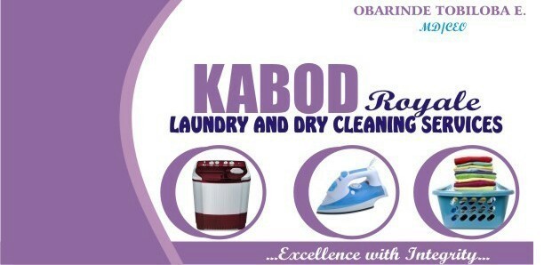 KabodRoyale Laundry and Dry Cleaning services